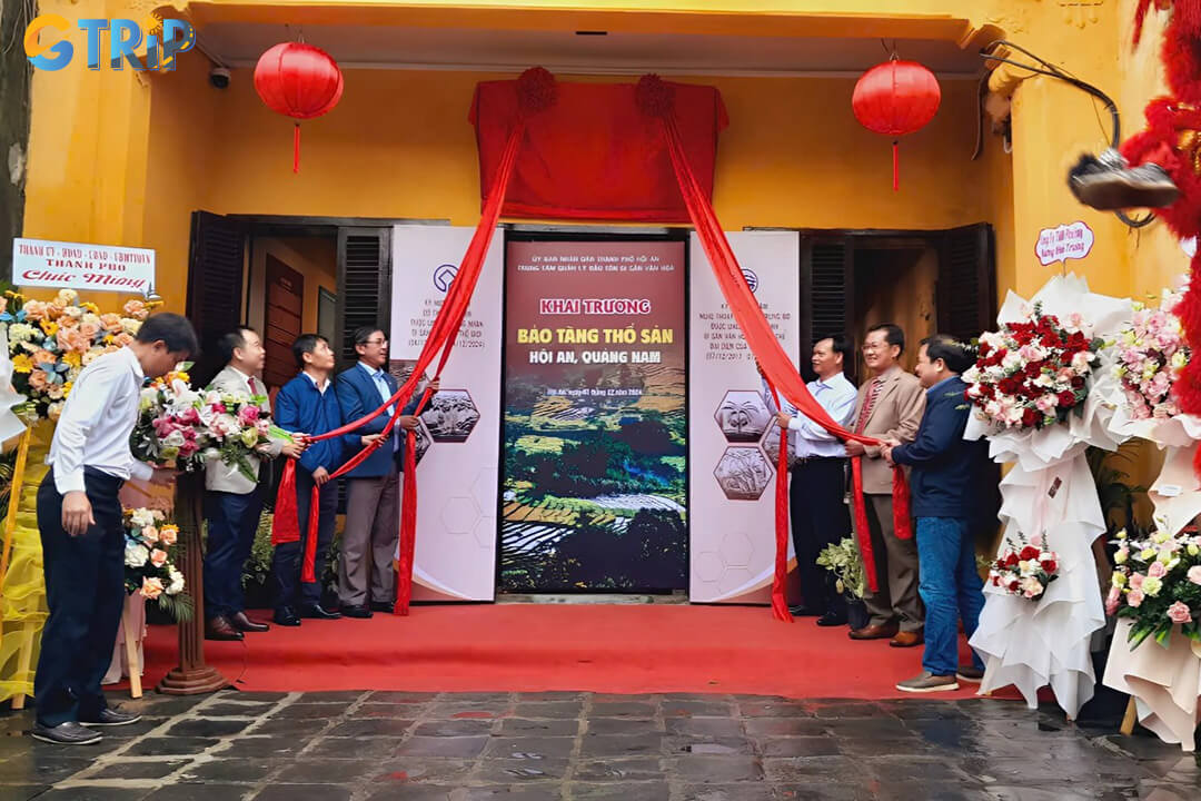 Centrally located on Tran Phu Street in Hoi An Ancient Town, the Museum of Local Products is an easy and convenient stop along any walking itinerary