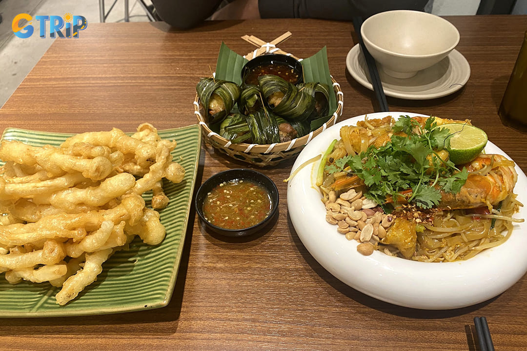 Chai Talay offers authentic regional Thai specialties in a cozy, traditional setting that highlights the diverse flavors of Thailand