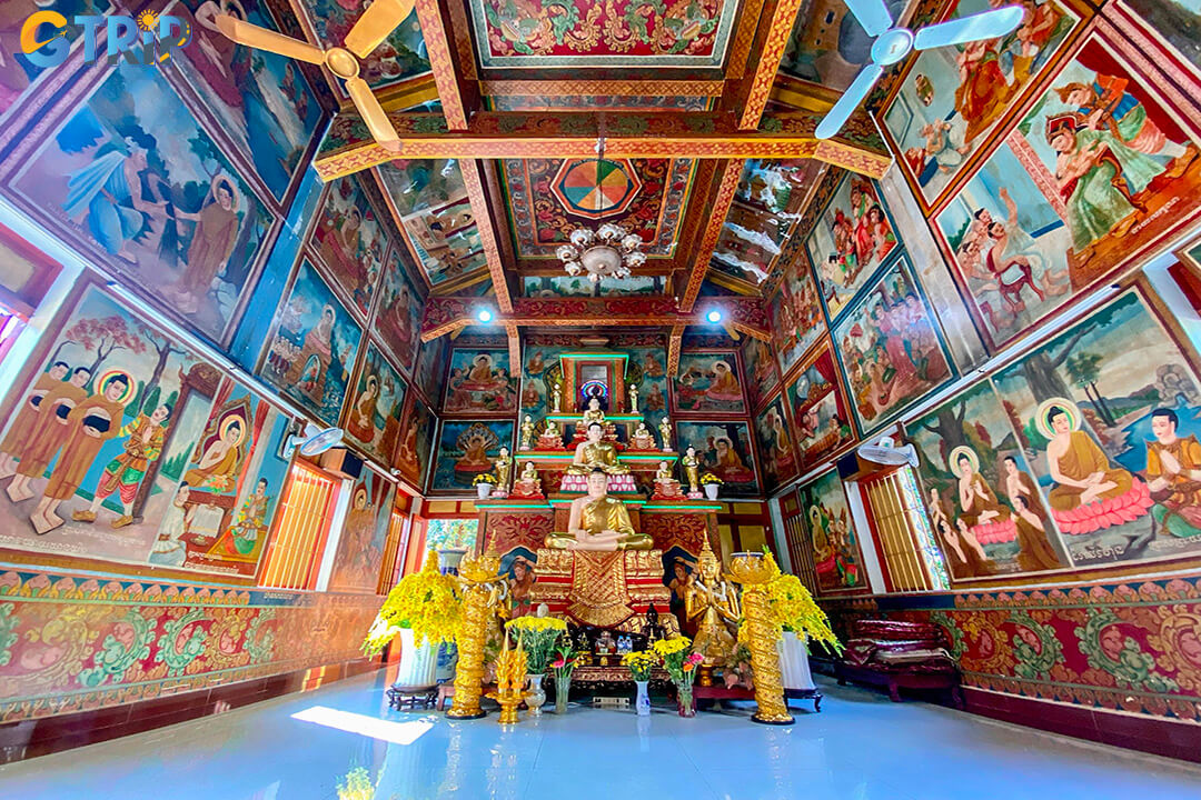 Chantarangsay Pagoda’s history reflects the enduring faith, unity, and resilience of the Khmer community in Ho Chi Minh City