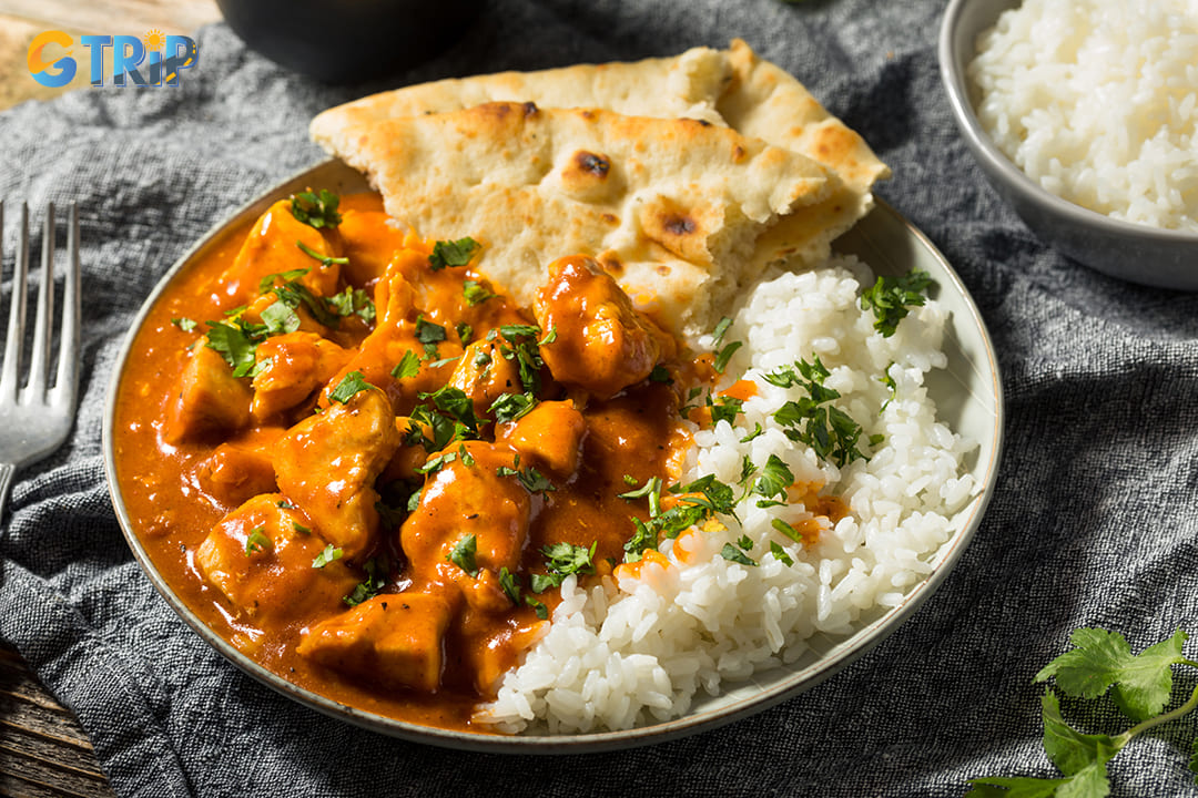 Chicken Tikka Masala is one of the most popular Indian curries worldwide