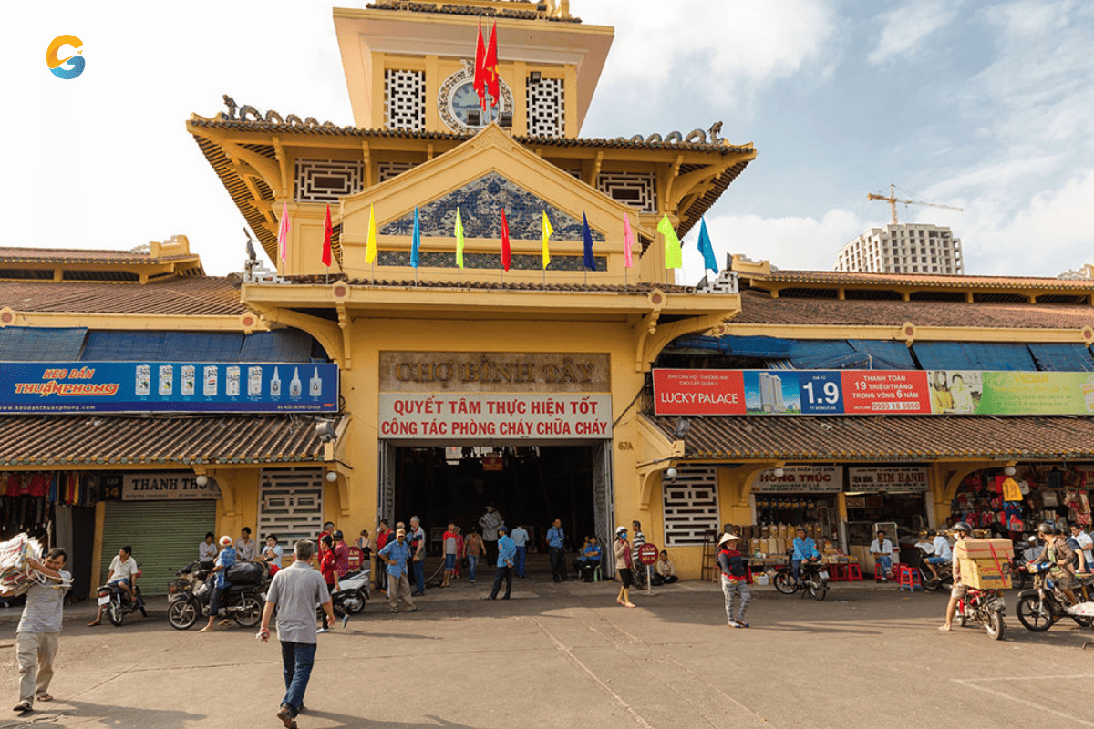 Cho Lon (Chinatown) & Binh Tay Market Tour
