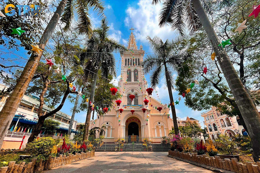 Cho Quan Church stands as one of Saigon’s earliest Catholic landmarks, blending spiritual serenity with deep cultural heritage