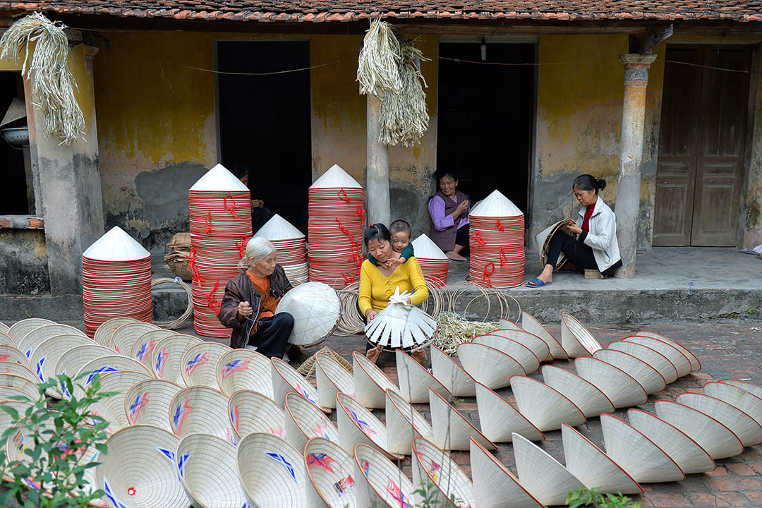 Chuong Village: Location, History, and the Art of Making Conical Hats