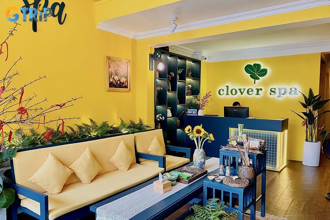 Clover Spa is a trusted wellness destination in central Da Nang, known for personalized treatments and excellent customer care
