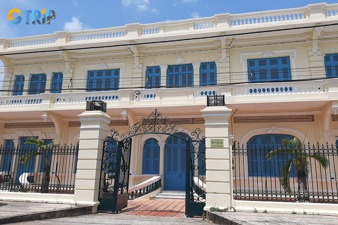 Cong Tu Bac Lieu’s House stands as one of the most prominent symbols of wealth and heritage in southern Vietnam