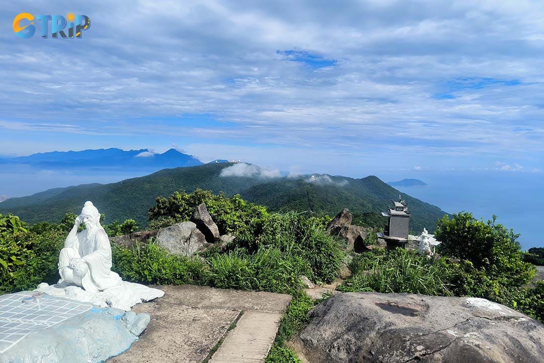 Conquer Ban Co Peak, also known as Chessboard Peak, for one of Da Nang’s most breathtaking panoramic viewpoints above the city and sea