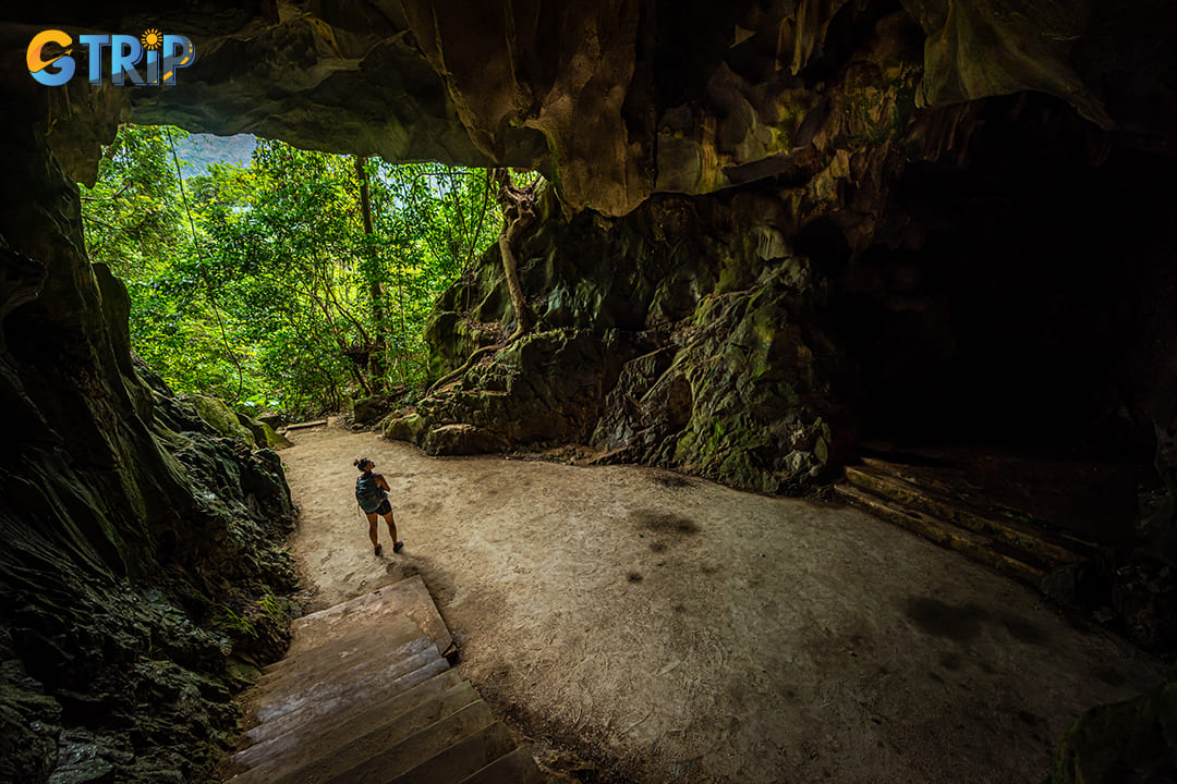 Consider visiting Trung Trang Cave on Cat Ba Island after exploring Ha Long Bay