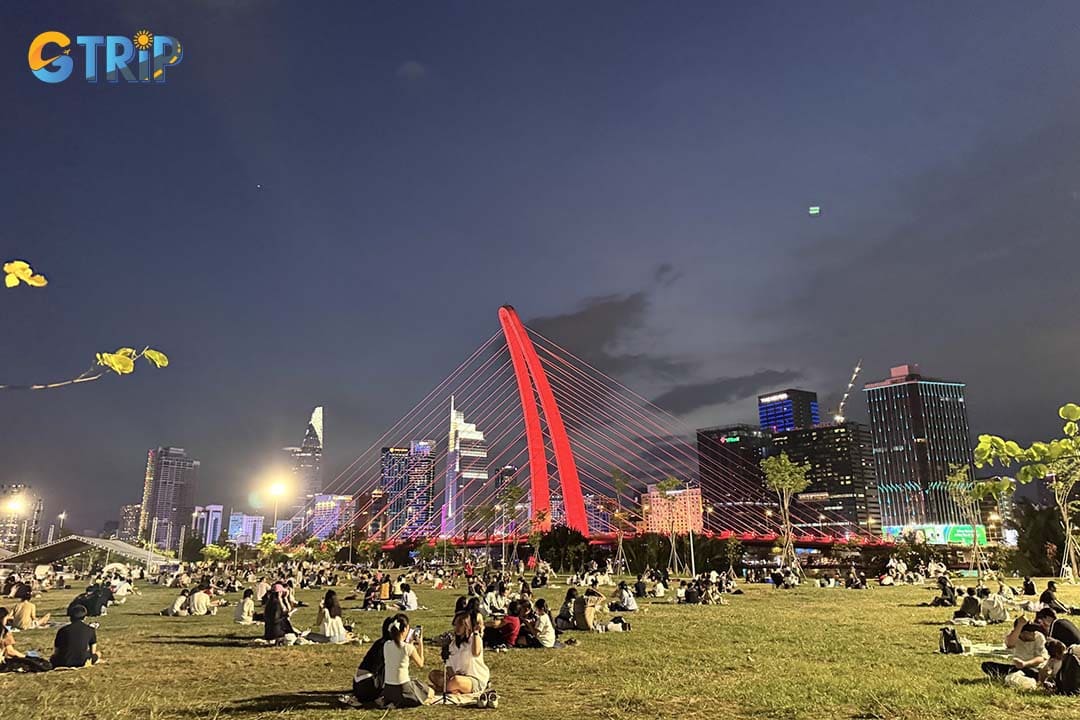 Creative Park attracts many visitors because of its stunning view