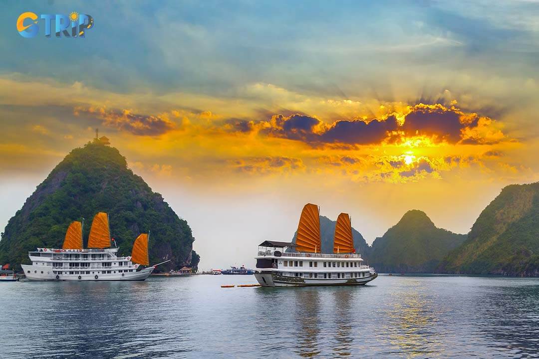 Cruises in Ha Long Bay are designed with safety as a top priority