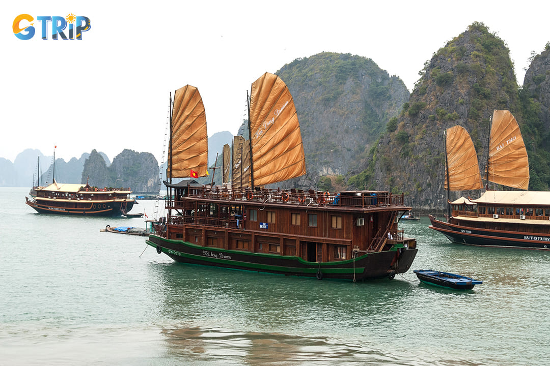 Cruising around Ha Long Bay in January is a fantastic experience