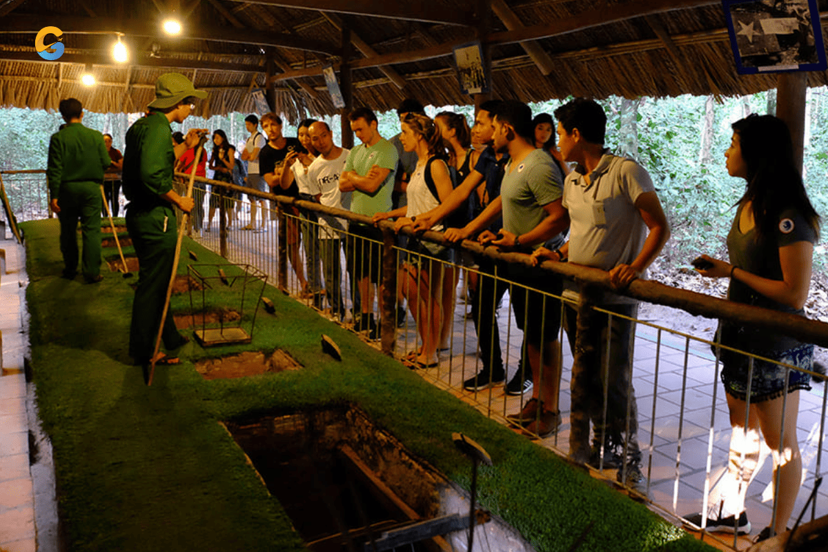 Cu Chi Tunnels Half-Day Morning Tour