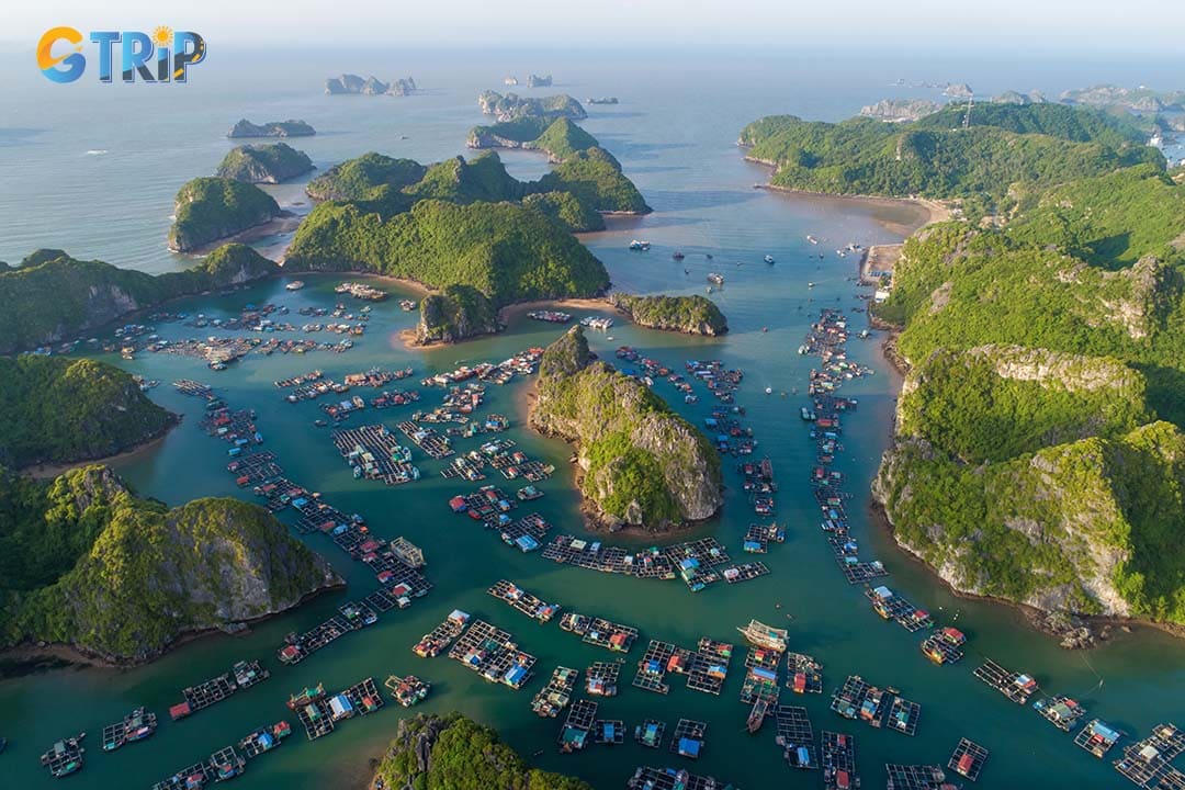 Cua Van preserves Vietnam's maritime legacy through traditions like boat-building, net-weaving, and sea god rituals