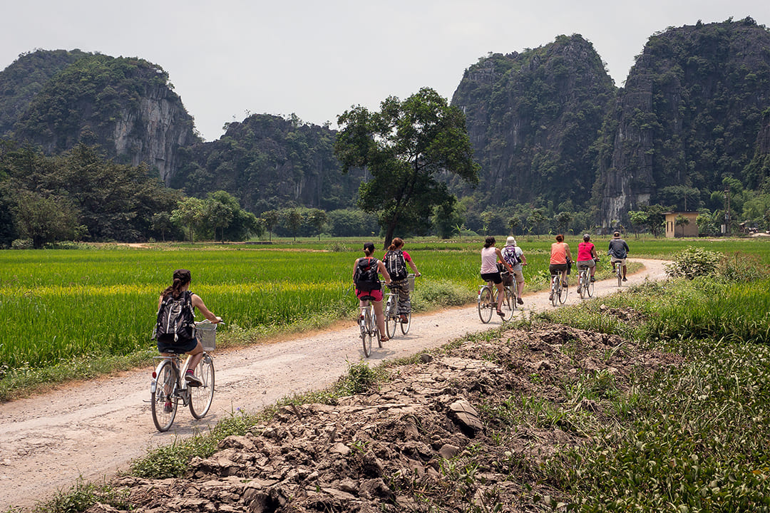 Cycling in Ninh Binh: Routes, Cycling Tips & Benefits