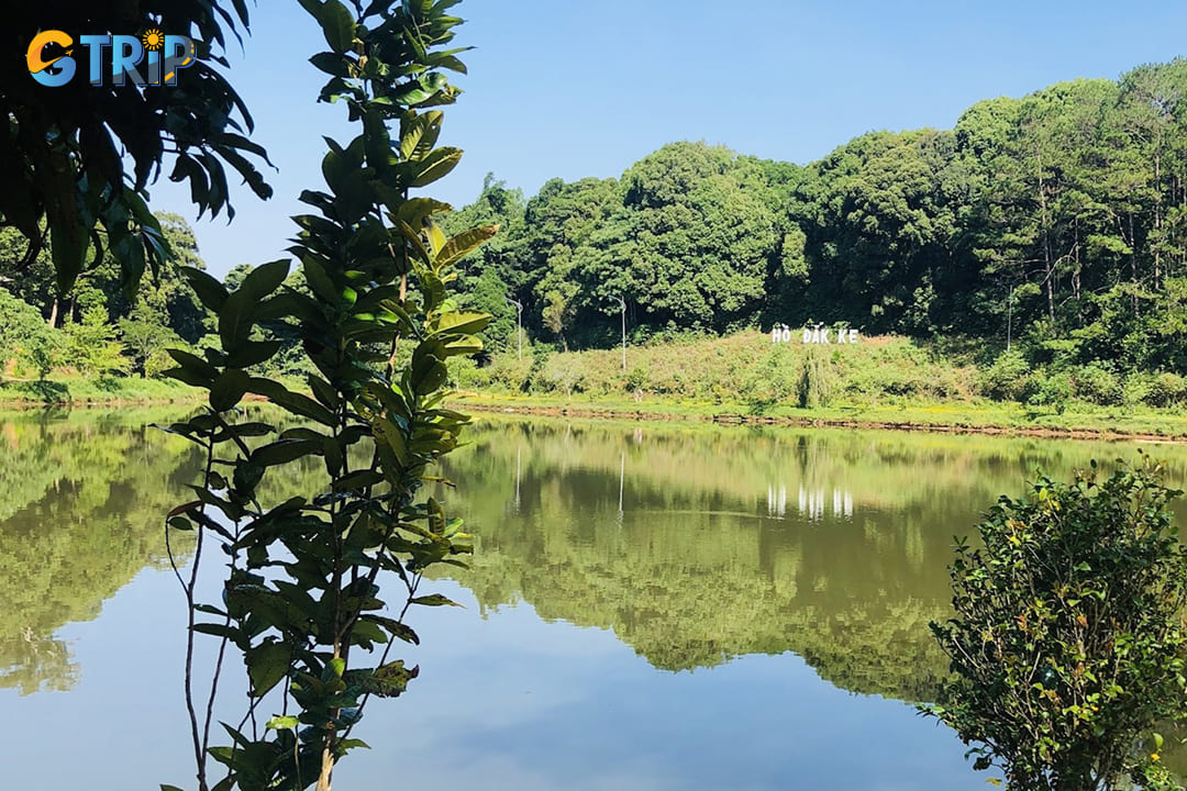 Dak Ke Lake, the most beautiful and tranquil among these lakes, carries the deepest echoes of that ancient sorrow