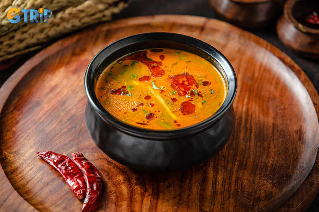 Dal Tadka is a comforting and nutritious dish