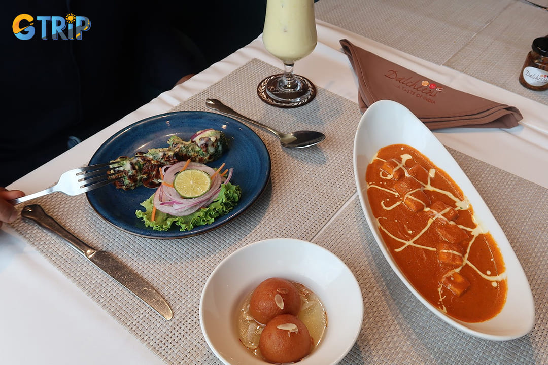 Dalcheeni stands as an elegant destination for royal Indian cuisine in Hanoi