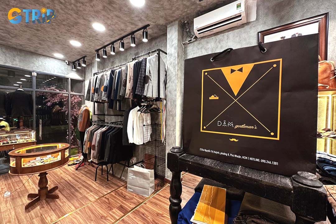 Dam Gentleman is a modern menswear studio known for bold designs, contemporary cuts, and statement suits