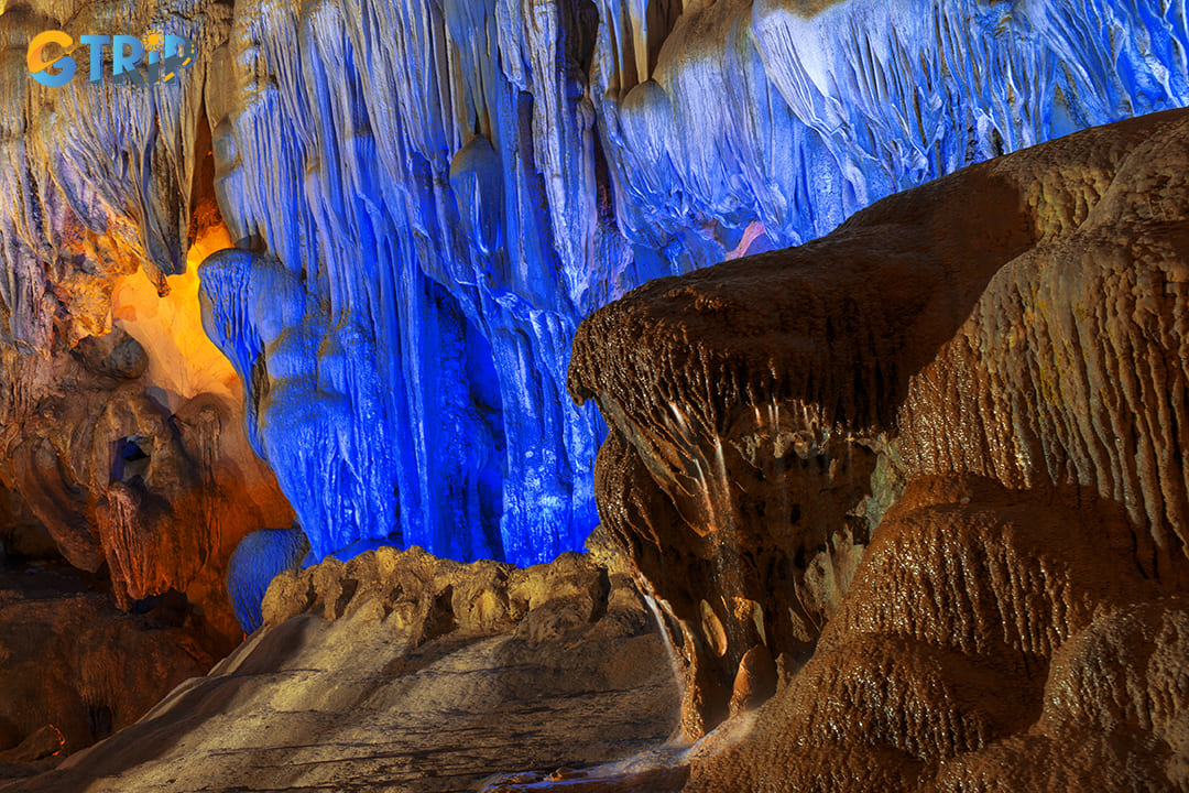 Dau Go Cave is a must-see attraction near Ha Long Bay