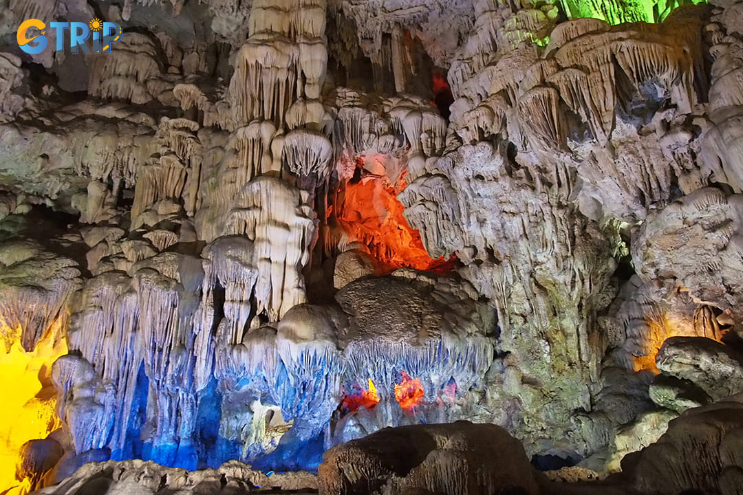 Dau Go Cave is another magnificent site worth exploring