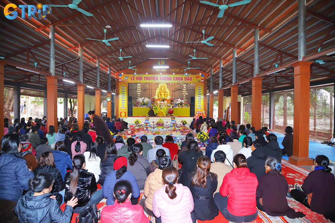 Dau Pagoda Festival is a significant and grand event marking the start of spring in Hanoi
