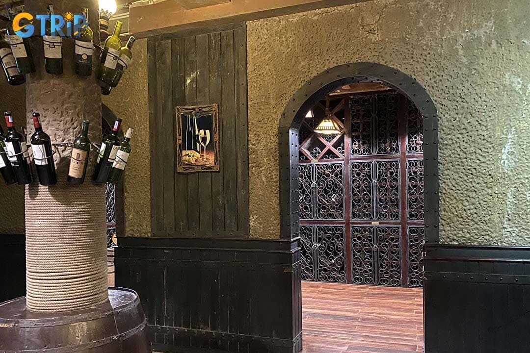 Debay Wine Cellar is one of the few remaining structures from the French colonial era at Ba Na Hills