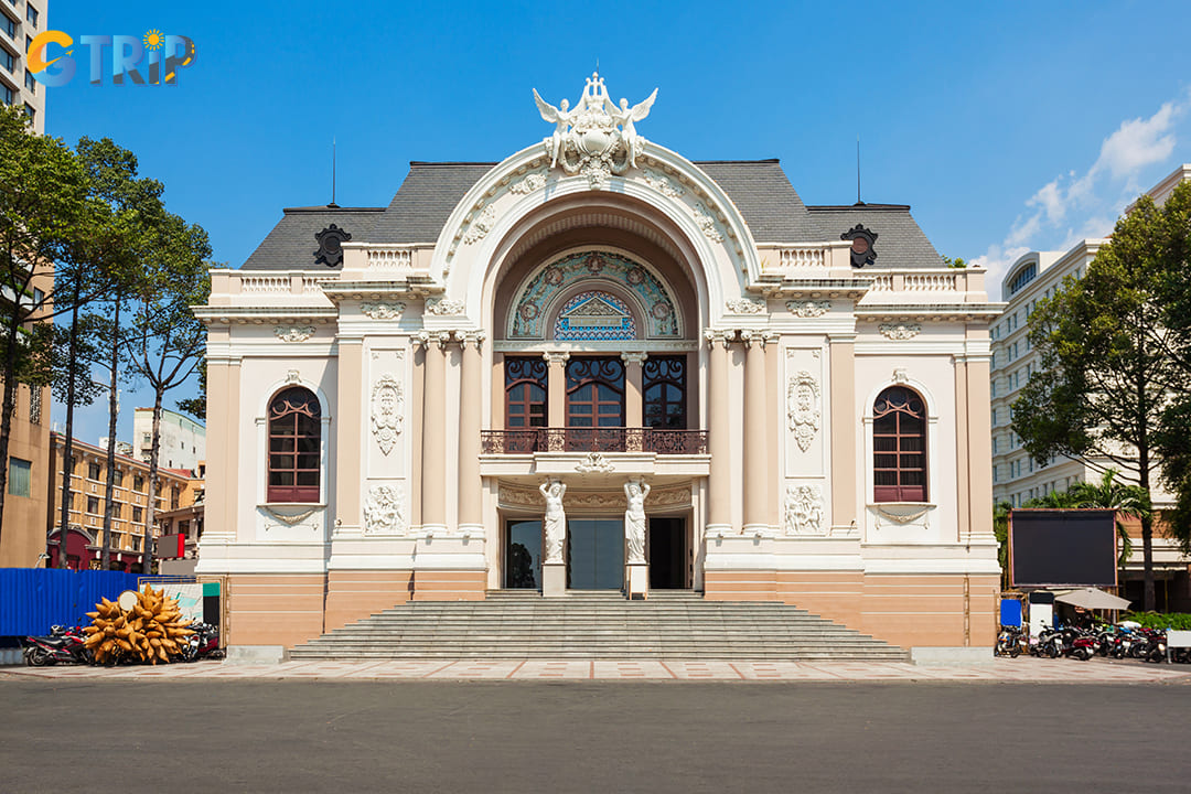 Designed by French architect Eugène Ferret, the building was influenced by the flamboyant architectural style of the French Third Republic