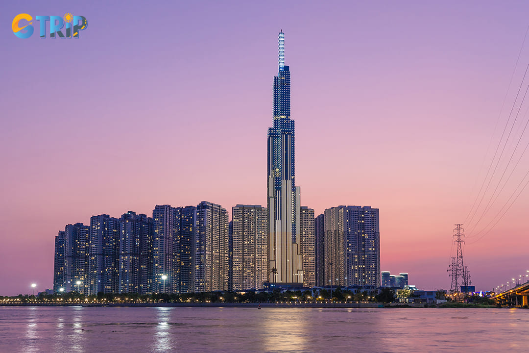 Designed by global architectural firm Atkins, its structure is inspired by a bundle of bamboo, symbolizing strength and unity