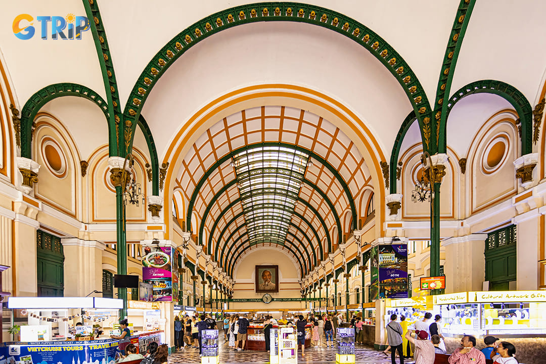 Designed by Gustave Eiffel, this colonial-era building stands as a testament to the city’s French influence