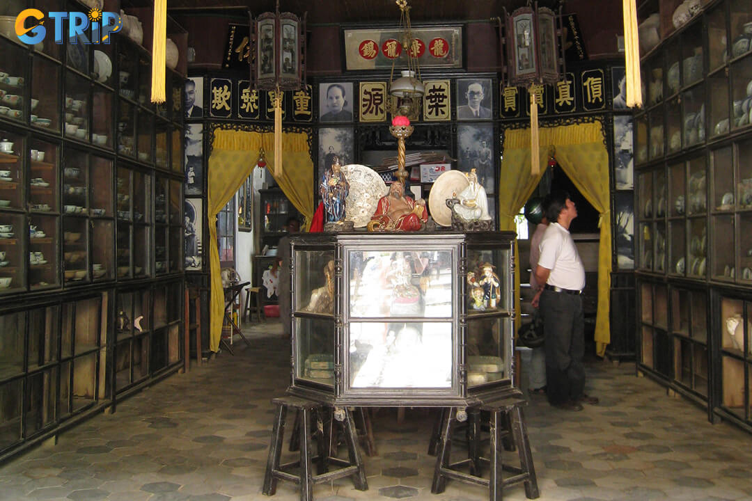 Diep Dong Nguyen House reflects Hoi An’s merchant heritage, preserving generations of family history and artifacts from the town’s vibrant trading past