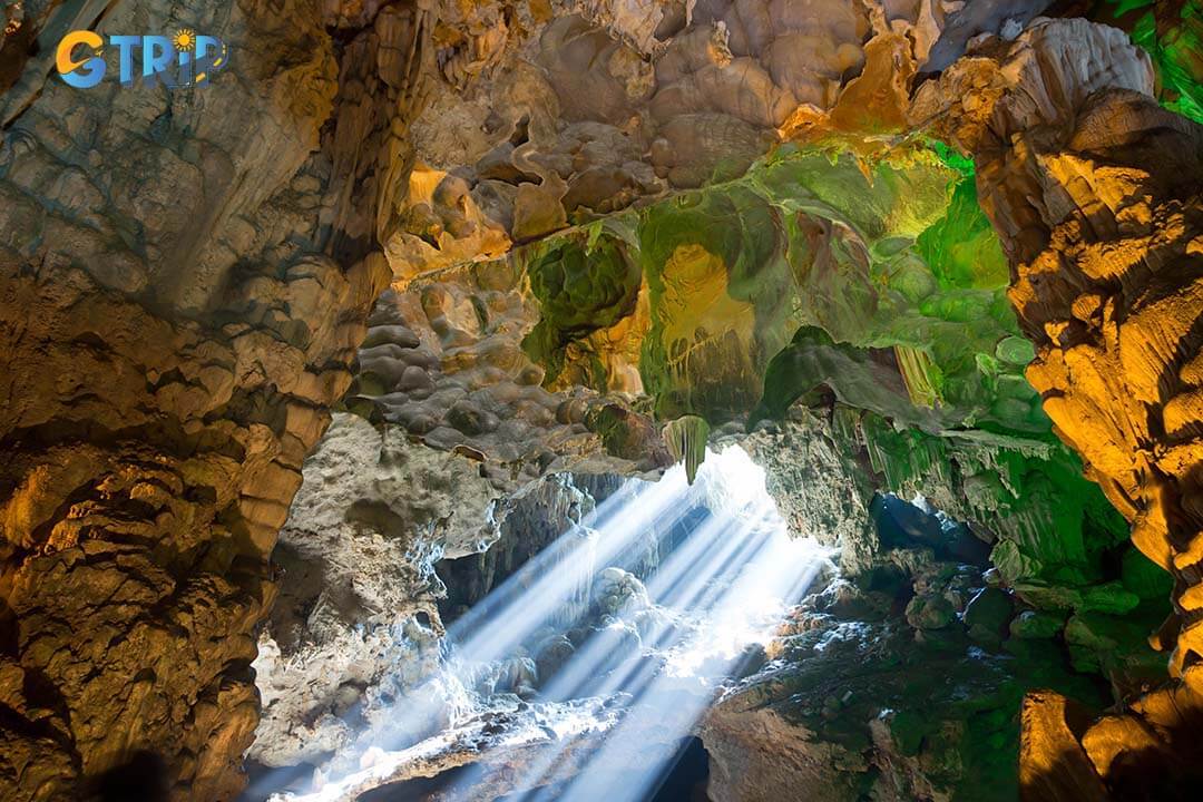 Discover Ha Long Bay’s mesmerizing limestone caves, each showcasing unique rock formations, rich history, and breathtaking natural beauty