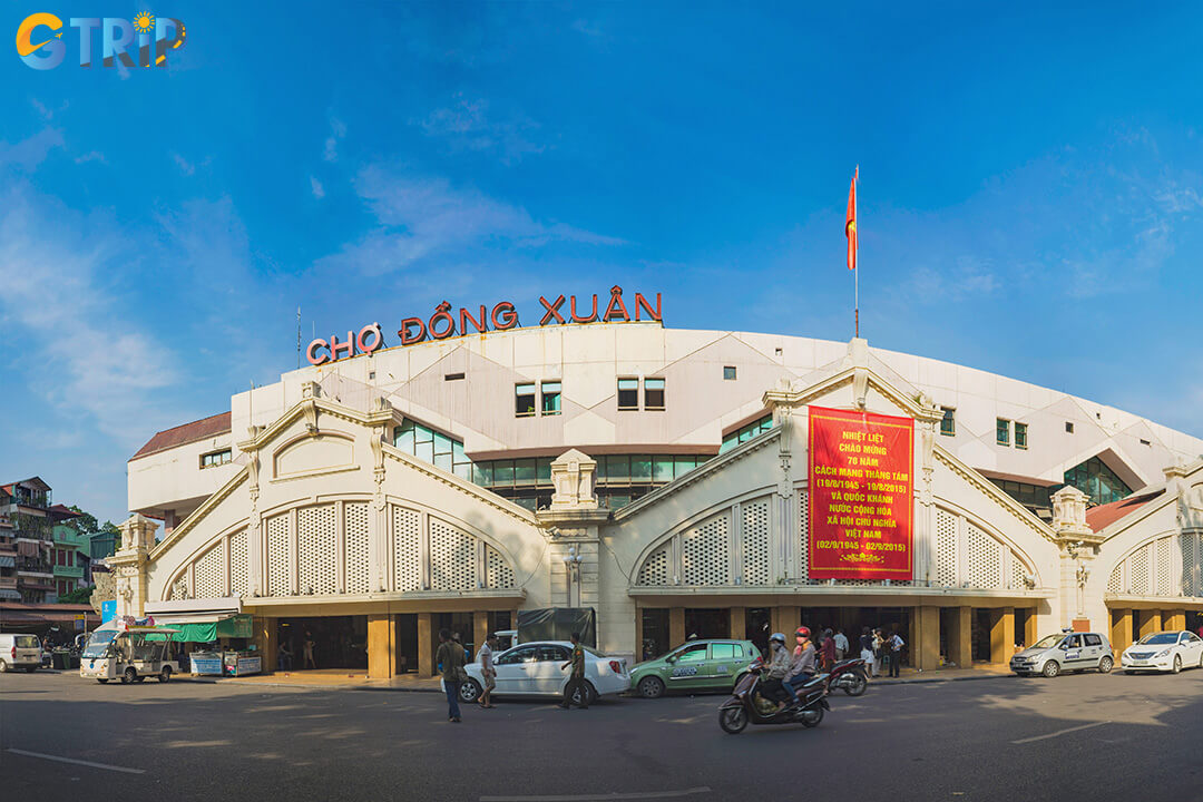 Discover Hanoi’s traditional markets, bustling, authentic, and perfect for bargain hunting, local eats, and immersing yourself in everyday Vietnamese life