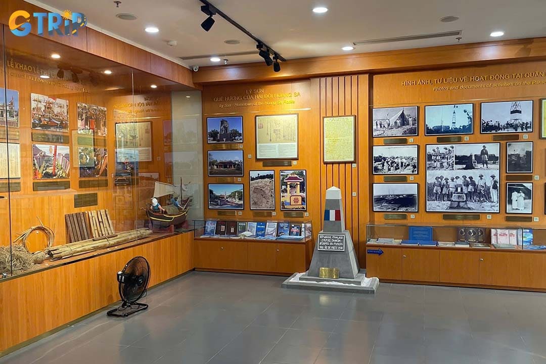 Discover historical documents and exhibits highlighting Vietnam’s maritime heritage and sovereignty at Hoang Sa Museum