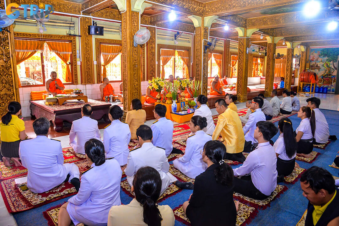 Discover the Khmer tradition of temporary ordination, a rite of passage where young men live as monks to honor their parents, cultivate virtue
