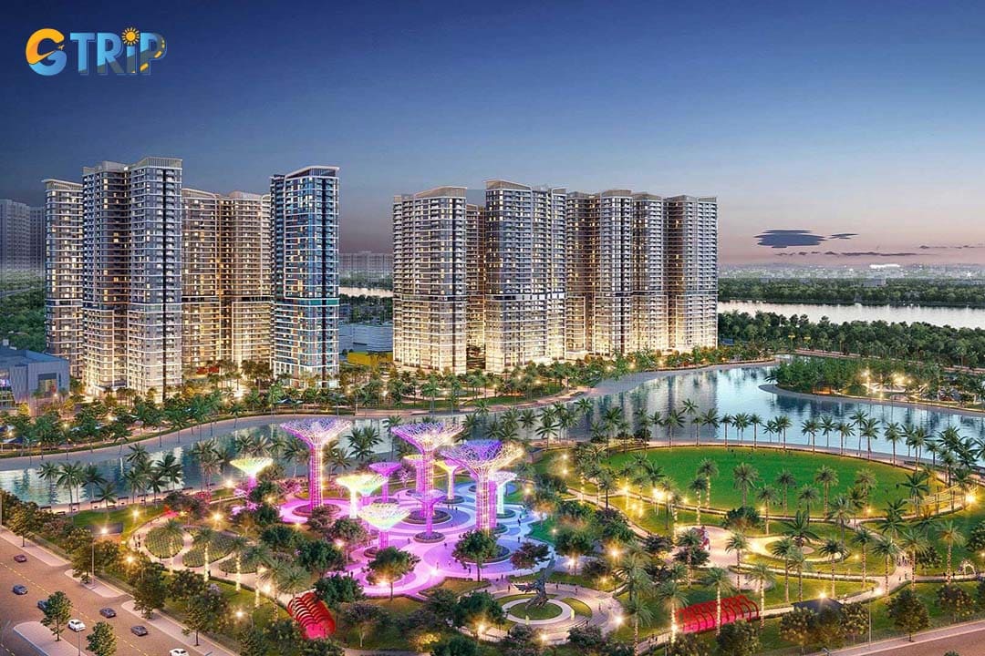 Former District 9 offers a refreshing escape from central Saigon with its blend of futuristic developments and serene cultural landmarks