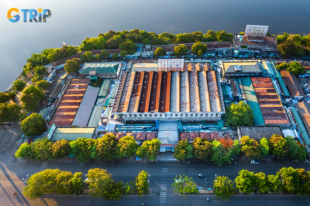 Dong Ba Market is Hue’s largest and most vibrant marketplace
