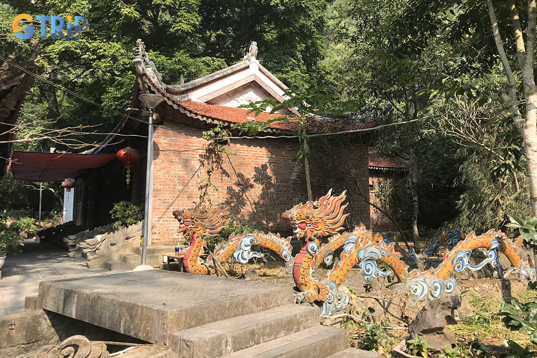 Architecture of Thung La Temple