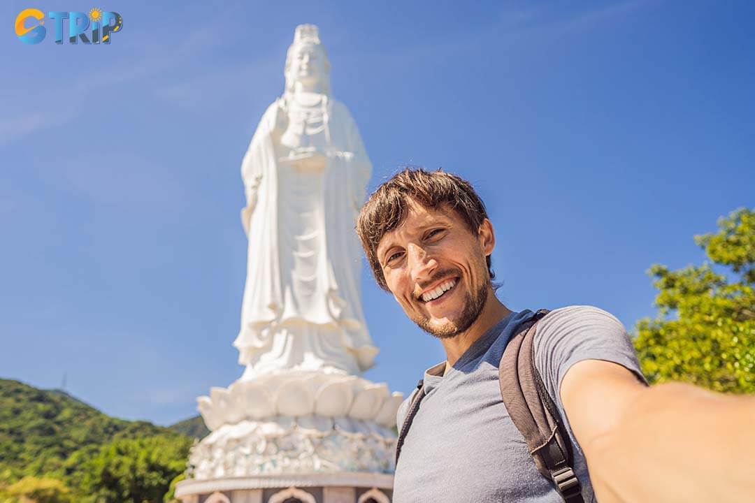 Dress modestly, stay respectful, wear comfortable shoes, protect yourself from the sun, and use the designated parking to ensure a smooth and respectful visit to pagoda