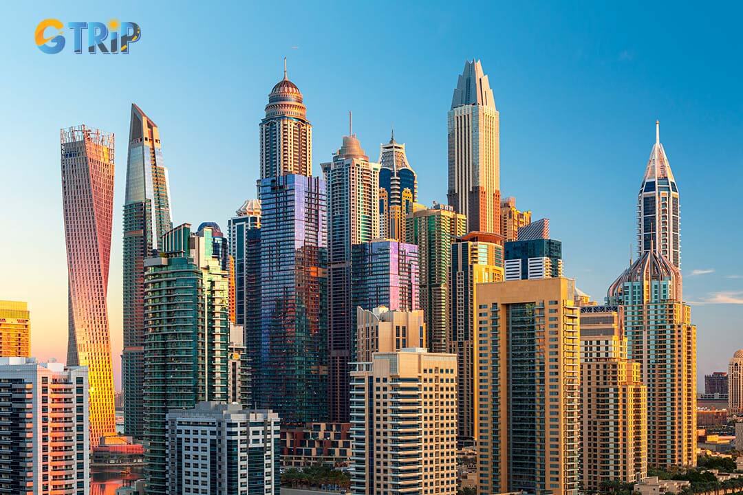 Dubai is a global business hub with tax-free zones, major trade expos, and unmatched international connectivity