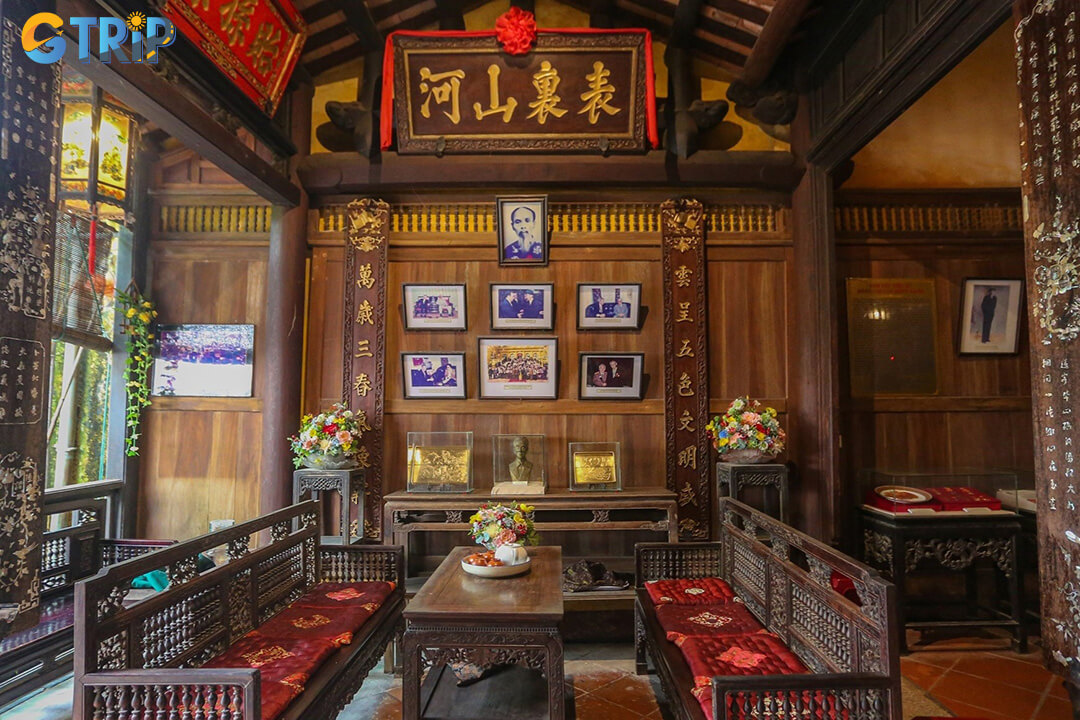 Duc An Old House, built in 1830, is a historic family residence in Hoi An that played an important role in Vietnam’s patriotic and revolutionary movements