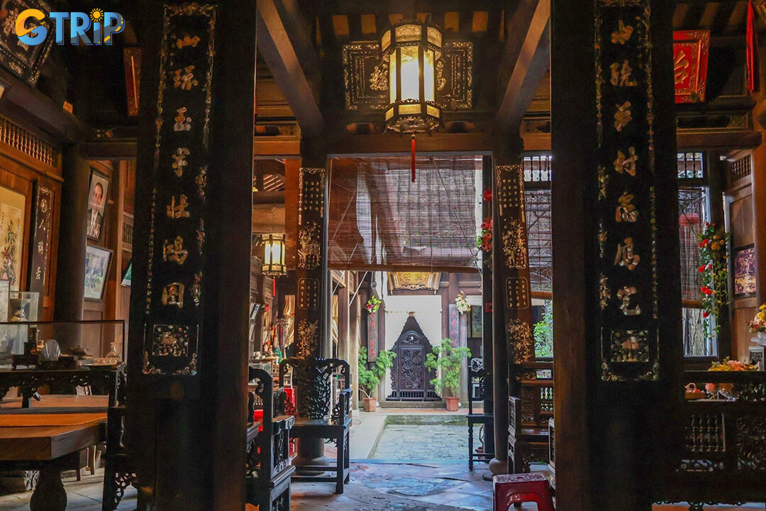 Duc An Old House is a unique heritage site in Hoi An, known for its eight-generation family legacy and its historic role in Vietnam’s revolutionary movement