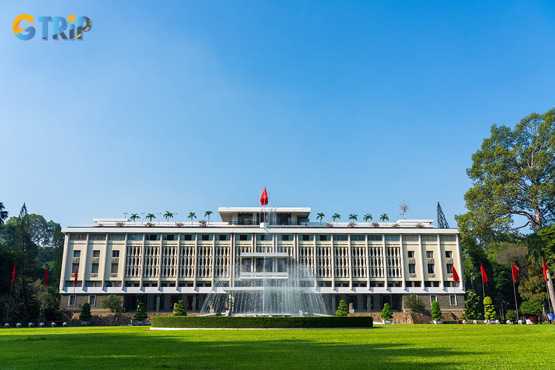 During the Vietnam War, the Independence Palace served as the headquarters for the South Vietnamese government