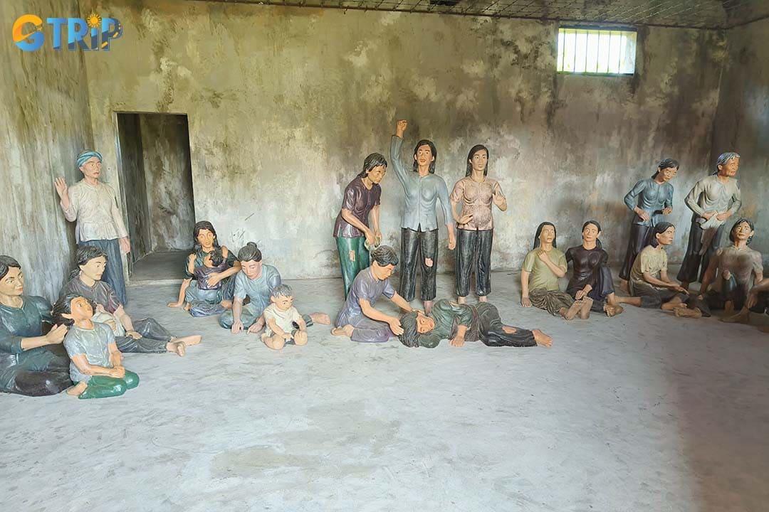 Each area of the Hoi An Prison provides a glimpse into the harsh realities faced by prisoners