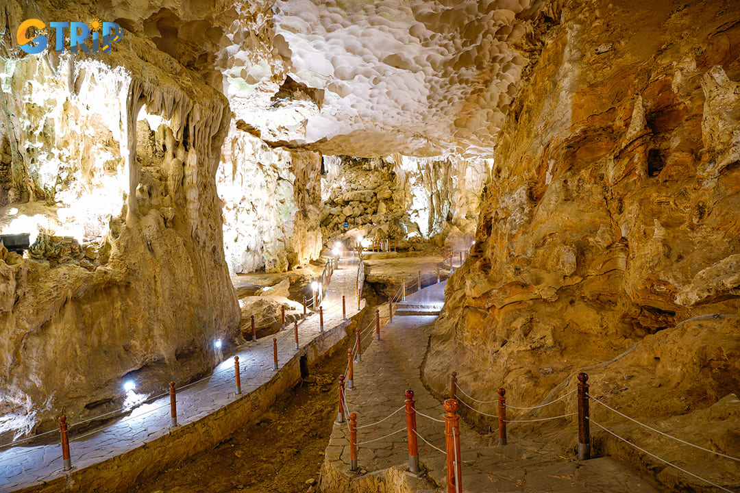 Each corner of the Virgin Cave reveals a new wonder