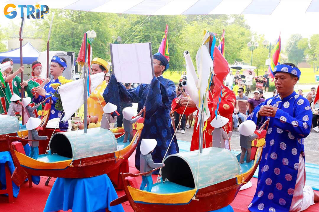 Each offering carries the significance of seeking the protection of the deities