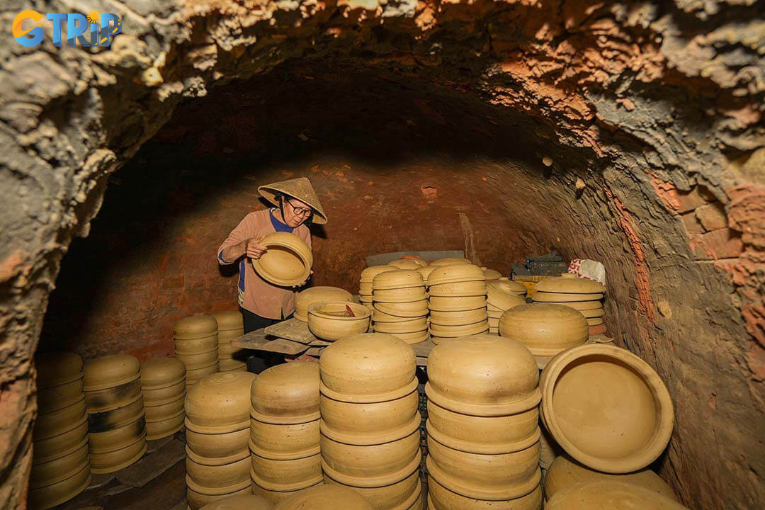 Each pottery piece embodies the passion and dedication of the artisan