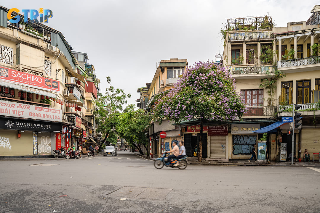Early mornings in Hanoi offer a magical atmosphere with cooler temperatures before the day's heat intensifies