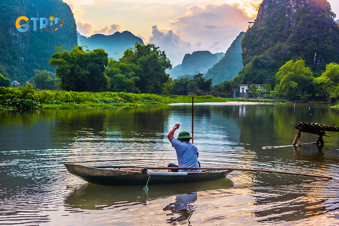 Biodiversity and ecosystem of Trang An