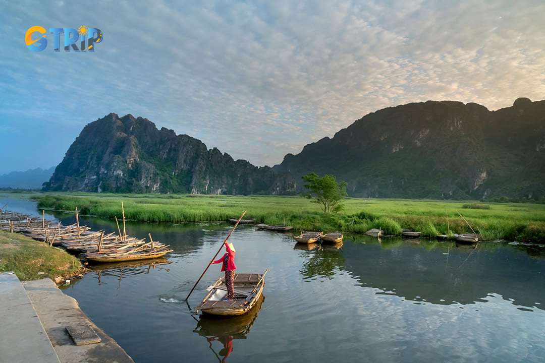 Climate and ecosystem impact in Van Long