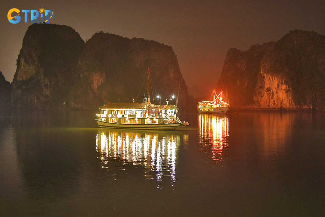 Embarking on an overnight cruise is a must-do activity in Bai Chay