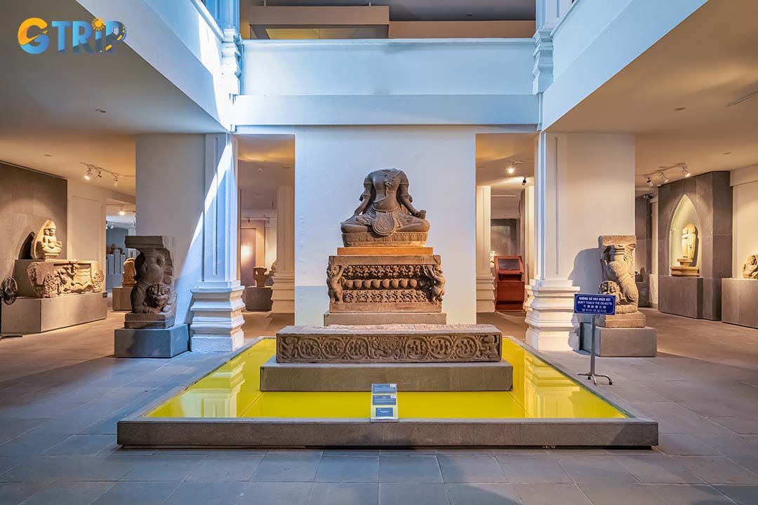 Embrace the museum’s thoughtful layout to follow the chronological and artistic evolution of Cham culture as a coherent and engaging story